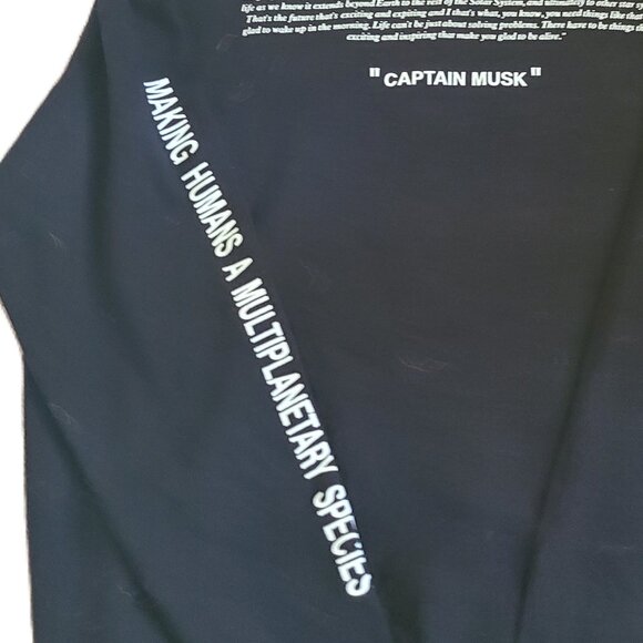 UrbanCoolab "Captain Musk" Unisex Hoodie - NWT - Picture 7 of 7